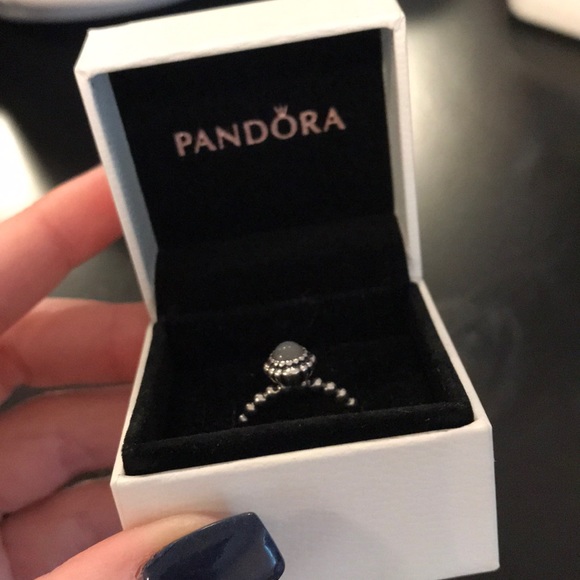 Pandora Jewelry - Pandora birthstone ring. June birth month.